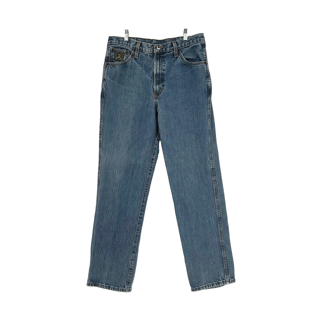 Cinch Green Label Rigid Jeans Mens Size‎ 34X32 Cowboy Rodeo Workwear Retro